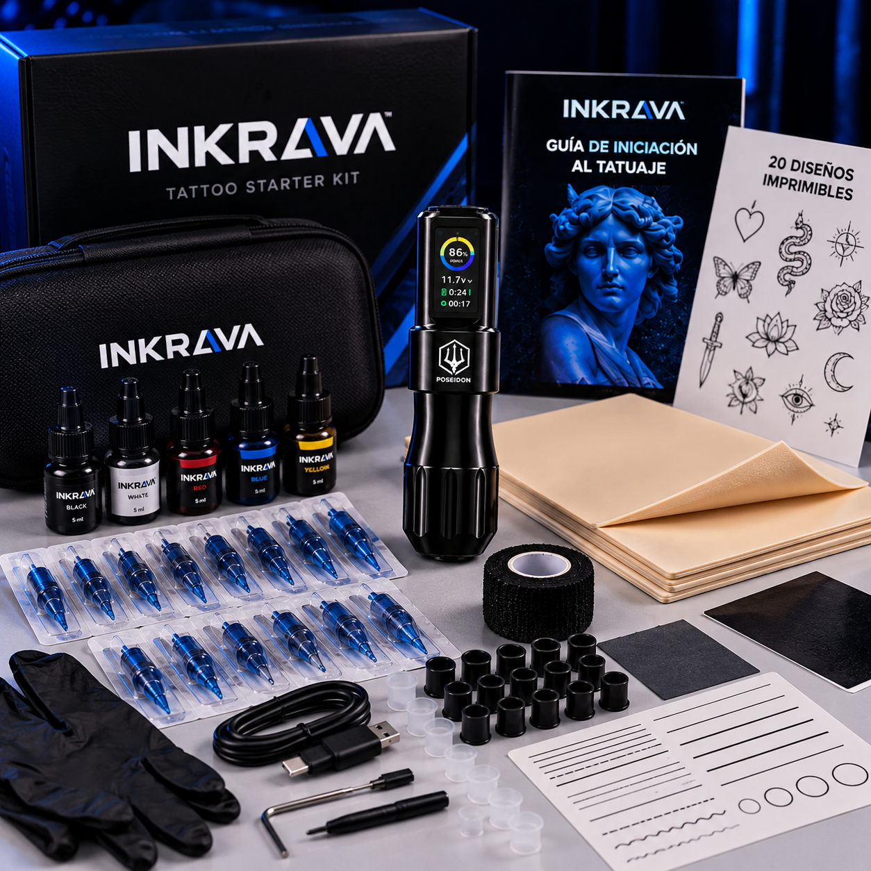 Imagen de presentación del Kit Práctica