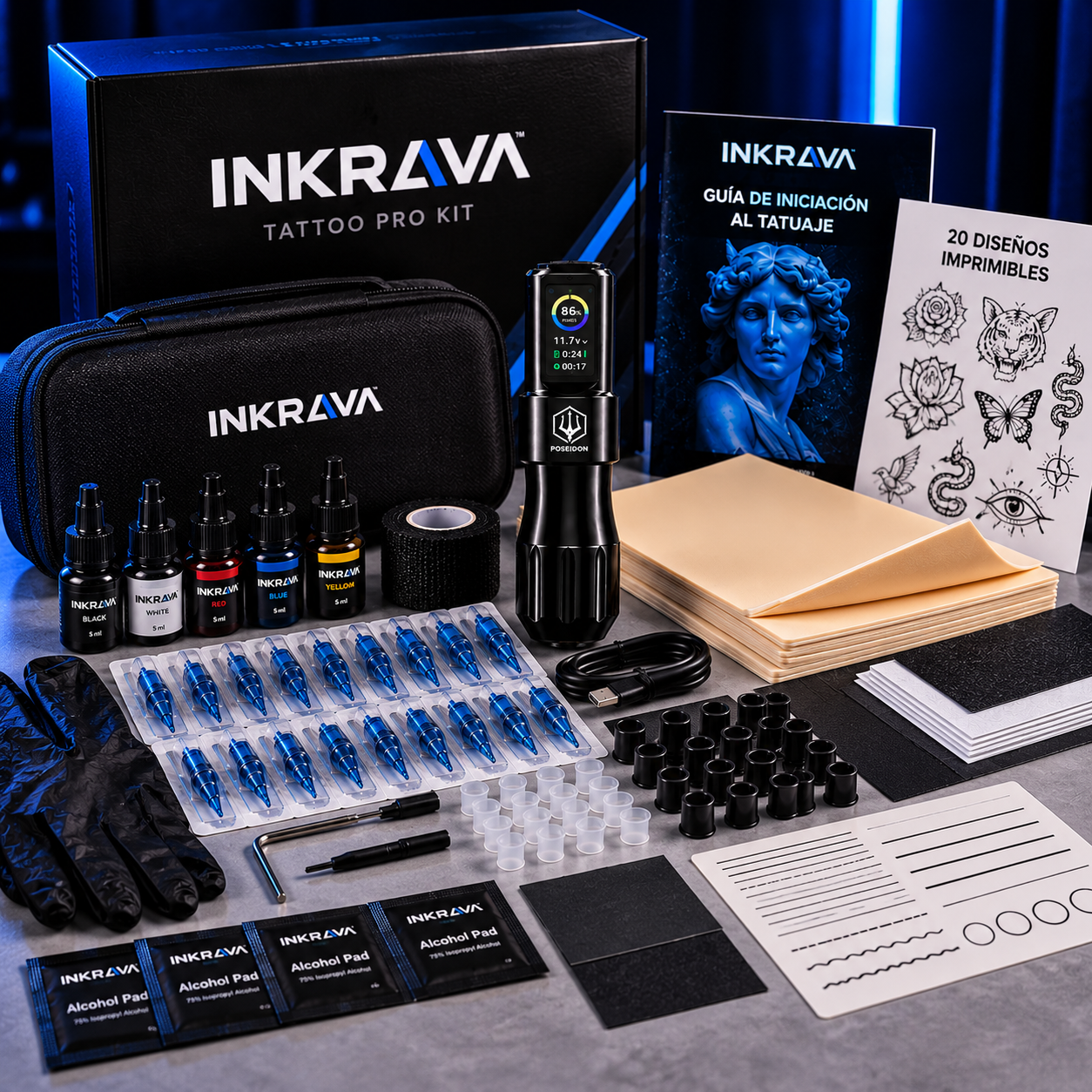 Imagen de presentación del Kit Pro